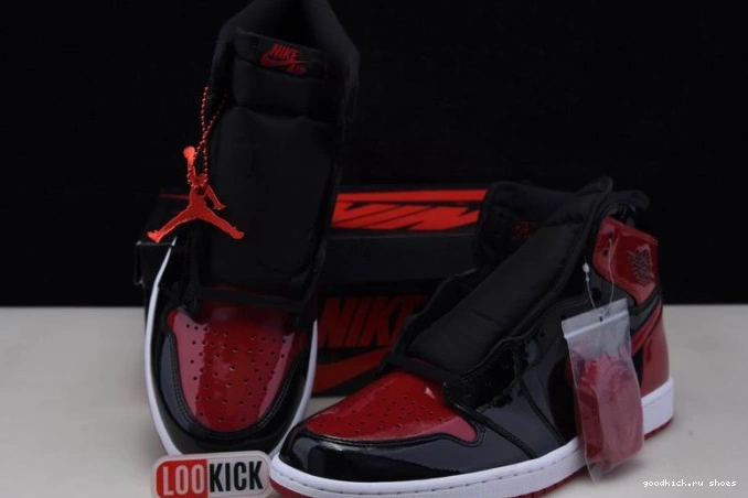 Rep OG 555088-063 Bred High 1 Jordan Patent Air 0731
